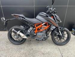 2023 KTM 390 Duke Duke Black