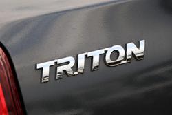 2023 Mitsubishi Triton Xtreme MR MY23 4X4 Dual Range Graphite Grey with Black Roof