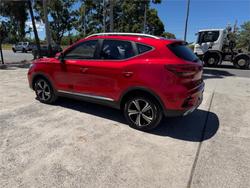 2022 MG ZST VIBE MY22 Red