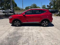 2022 MG ZST VIBE MY22 Red