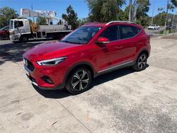 2022 MG ZST VIBE MY22 Red