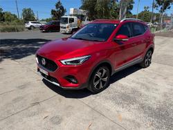 2022 MG ZST VIBE MY22 Red