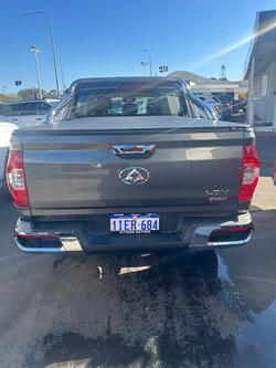 2019 LDV T60 LUXE