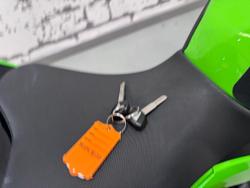 2023 Kawasaki Ninja 400 (EX400G) Ninja Green