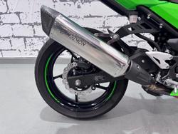 2023 Kawasaki Ninja 400 (EX400G) Ninja Green