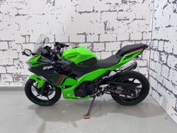 2023 Kawasaki Ninja 400 (EX400G) Ninja Green