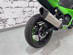 2023 Kawasaki Ninja 400 (EX400G) Ninja Green