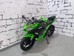 2023 Kawasaki Ninja 400 (EX400G) Ninja Green