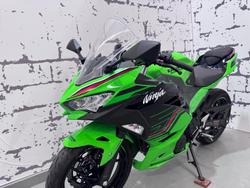 2023 Kawasaki Ninja 400 (EX400G) Ninja Green
