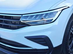2024 Volkswagen Tiguan 132TSI Life 5N MY24 Four Wheel Drive Pure White