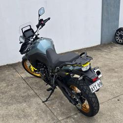 2024 Suzuki V-Strom 800DE V-Strom Green