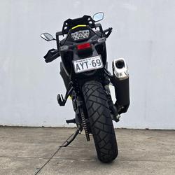 2024 Suzuki V-Strom 800DE V-Strom Green