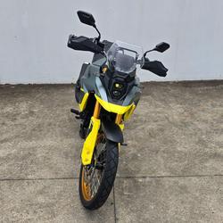 2024 Suzuki V-Strom 800DE V-Strom Green