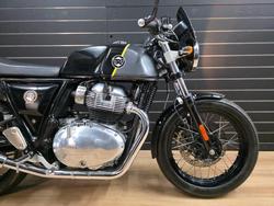 2020 Royal Enfield CONTINENTAL GT 650 CUSTOM black, yellow, grey