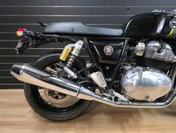 2020 Royal Enfield CONTINENTAL GT 650 CUSTOM black, yellow, grey