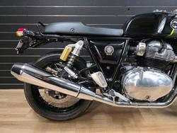 2020 Royal Enfield CONTINENTAL GT 650 CUSTOM black, yellow, grey
