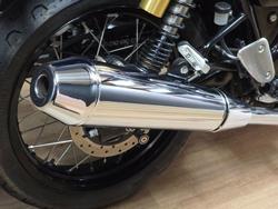 2020 Royal Enfield CONTINENTAL GT 650 CUSTOM black, yellow, grey