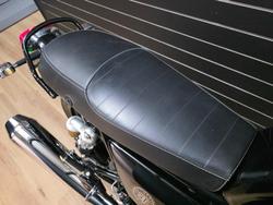 2020 Royal Enfield CONTINENTAL GT 650 CUSTOM black, yellow, grey