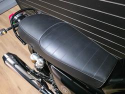 2020 Royal Enfield CONTINENTAL GT 650 CUSTOM black, yellow, grey