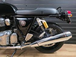 2020 Royal Enfield CONTINENTAL GT 650 CUSTOM black, yellow, grey