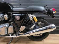 2020 Royal Enfield CONTINENTAL GT 650 CUSTOM black, yellow, grey