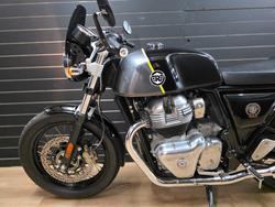 2020 Royal Enfield CONTINENTAL GT 650 CUSTOM black, yellow, grey