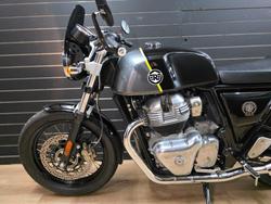 2020 Royal Enfield CONTINENTAL GT 650 CUSTOM black, yellow, grey