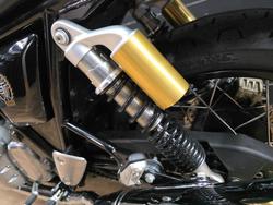 2020 Royal Enfield CONTINENTAL GT 650 CUSTOM black, yellow, grey