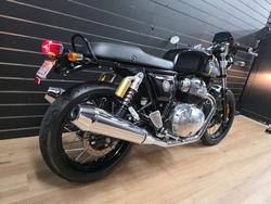 2020 Royal Enfield CONTINENTAL GT 650 CUSTOM black, yellow, grey