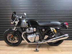 2020 Royal Enfield CONTINENTAL GT 650 CUSTOM black, yellow, grey