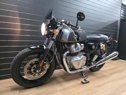 2020 Royal Enfield CONTINENTAL GT 650 CUSTOM black, yellow, grey
