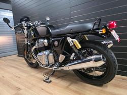 2020 Royal Enfield CONTINENTAL GT 650 CUSTOM black, yellow, grey