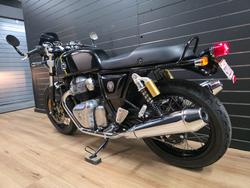 2020 Royal Enfield CONTINENTAL GT 650 CUSTOM black, yellow, grey