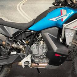 2025 CFMOTO 2025 Cf Moto 800CC MT EXPLORE DUAL SPORTS (800MTXCF800-11) Zephyr Blue