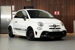 2018 Abarth 595 Competizione