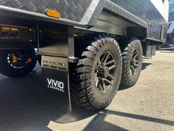 2026 Vivid Caravans Voyager Club lounge