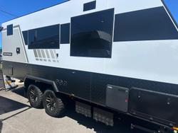 2026 Vivid Caravans Voyager Club lounge