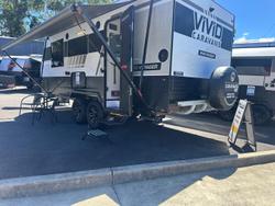 2026 Vivid Caravans Voyager Club lounge