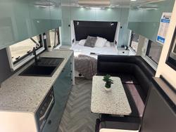 2026 Vivid Caravans Voyager Club lounge