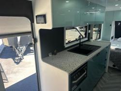 2026 Vivid Caravans Voyager Club lounge