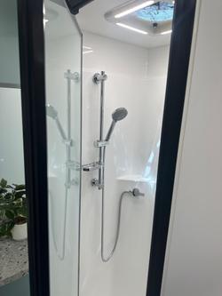 2026 Vivid Caravans Voyager Club lounge