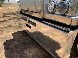 2018 Western Star 4800 Series 4800 FXB Silver