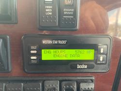 2018 Western Star 4800 Series 4800 FXB Silver