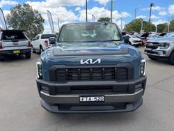 2025 Kia Tasman SX+ TK MY26 4X4 Dual Range Denim Blue
