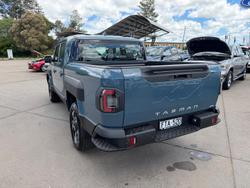 2025 Kia Tasman SX+ TK MY26 4X4 Dual Range Denim Blue