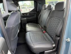 2025 Kia Tasman SX+ TK MY26 4X4 Dual Range Denim Blue