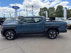 2025 Kia Tasman SX+ TK MY26 4X4 Dual Range Denim Blue