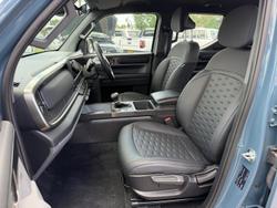 2025 Kia Tasman SX+ TK MY26 4X4 Dual Range Denim Blue