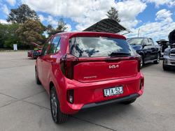 2024 Kia Picanto Sport JA PE2 MY25 Signal Red