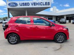 2024 Kia Picanto Sport JA PE2 MY25 Signal Red